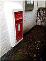 TM4495 : The Station Victorian Postbox by Geographer