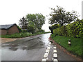 TM4594 : Station Road, Aldeby by Geographer