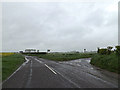 TM4594 : Station Road, Aldeby by Geographer