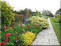 TQ8225 : The Long Border, Great Dixter by Paul Gillett