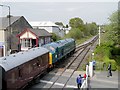 SD7916 : 345 at Ramsbottom Crossing by David Dixon