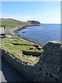 HU3909 : View from Jarlshof archaeological site by James Allan