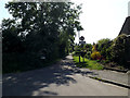 TM4288 : Wash Lane to the A145 London Road at London Road Crossing by Geographer