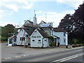 SU6127 : Fox Inn, Bramdean by Robin Webster