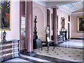 SJ7481 : Entrance Hall at Tatton by David Dixon