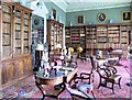 SJ7481 : Tatton Hall Library by David Dixon