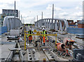 SK5739 : Karlsruhe Friendship Bridge by Alan Murray-Rust