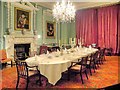 SJ7481 : Tatton Hall, Dining Room by David Dixon