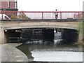 SJ8598 : Great Ancoats Street Bridge [No 3], Ashton Canal by Christine Johnstone