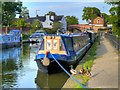 SJ6887 : Indie on the Bridgewater Canal at Lymm by David Dixon