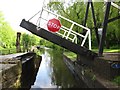 SJ9397 : Lift Bridge [No 1] being lowered, Peak Forest Canal by Christine Johnstone