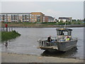 NS5168 : Yoker-Renfrew ferry by M J Richardson