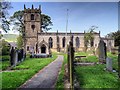 SK1582 : The Parish Church of St Edmund, Castleton by David Dixon