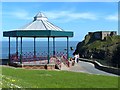 SN1300 : Bandstand, Tenby by Robin Drayton