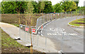 J3675 : Flood embankment, Victoria Park, Belfast - May 2014(1) by Albert Bridge