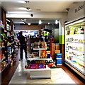 G9278 : County Donegal - Donegal Town - Foody's Convenience Store Interior by Suzanne Mischyshyn