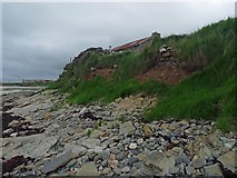  : Settlement mound, Lower Dishes, Stronsay, Orkney by Claire Pegrum