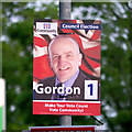 J5081 : 'Community Partnership (NI)' election poster, Bangor by Rossographer