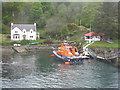 NR4369 : Lifeboat at Port Askaig by M J Richardson