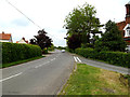 TM1273 : Old Ipswich Road, Yaxley by Geographer