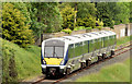 J2564 : Diverted train, Knockmore, Lisburn - June 2014(2) by Albert Bridge