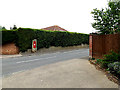 TL8642 : Priory Road George VI Postbox by Geographer