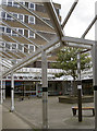 ST5871 : Glass canopy by Neil Owen