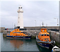 J5980 : Two lifeboats at Donaghadee by Rossographer