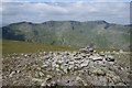 NY3613 : Summit cairn on St Sunday Crag by Bill Boaden