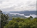 SD4199 : South Windermere from Orrest Head by David Dixon