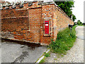 TL8646 : Long Melford Church Victorian Postbox by Geographer