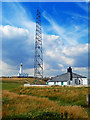 TA2570 : Flamborough Head Wispy Skies by Scott Robinson