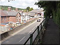 SX9194 : Elevated Pavement along Cowley Bridge Road by Tony Atkin