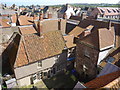 NT9952 : Berwick-Upon-Tweed Townscape : Courtyard and Rooftops by Richard West