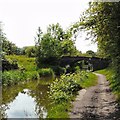 SJ9493 : Approaching Bridge #9 by Gerald England