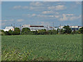 TQ0773 : Farmland near Heathrow by Alan Hunt