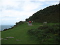 SS7049 : Rest at the foot of Jack - Lynton, North Devon by Martin Richard Phelan