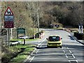 NN0262 : Southbound A82, Glen Righ Forest by David Dixon