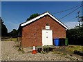 TM3780 : Spexhall Village Hall by Geographer