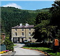 SO2872 : Church View and a hillside view in Knighton  by Jaggery