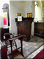 TM4280 : Pulpit of St.Andrew's Church by Geographer