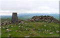 J3145 : Slieve Croob Triangulation Pillar by Rossographer