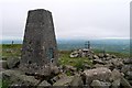 J3145 : Slieve Croob Triangulation Pillar by Rossographer