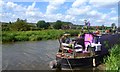 SU2864 : Back of a boat at Bedwyn by Des Blenkinsopp