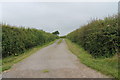 SK7874 : Southbeck Lane and Footpath by J.Hannan-Briggs