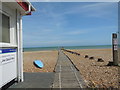 TV6198 : Wheelchair Access to Eastbourne Beach by Paul Gillett