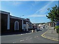 NX9718 : Former bus station façade Whitehaven by Steve  Fareham