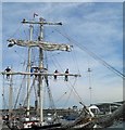 NX9718 : Whitehaven tall ships weekend 2014 by Steve  Fareham