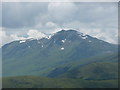 NN2626 : Summer snow patches on Ben Lui (Beinn Laoigh) by Alan O'Dowd