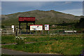 SH5752 : Rhyd Ddu Railway Station by Peter Trimming